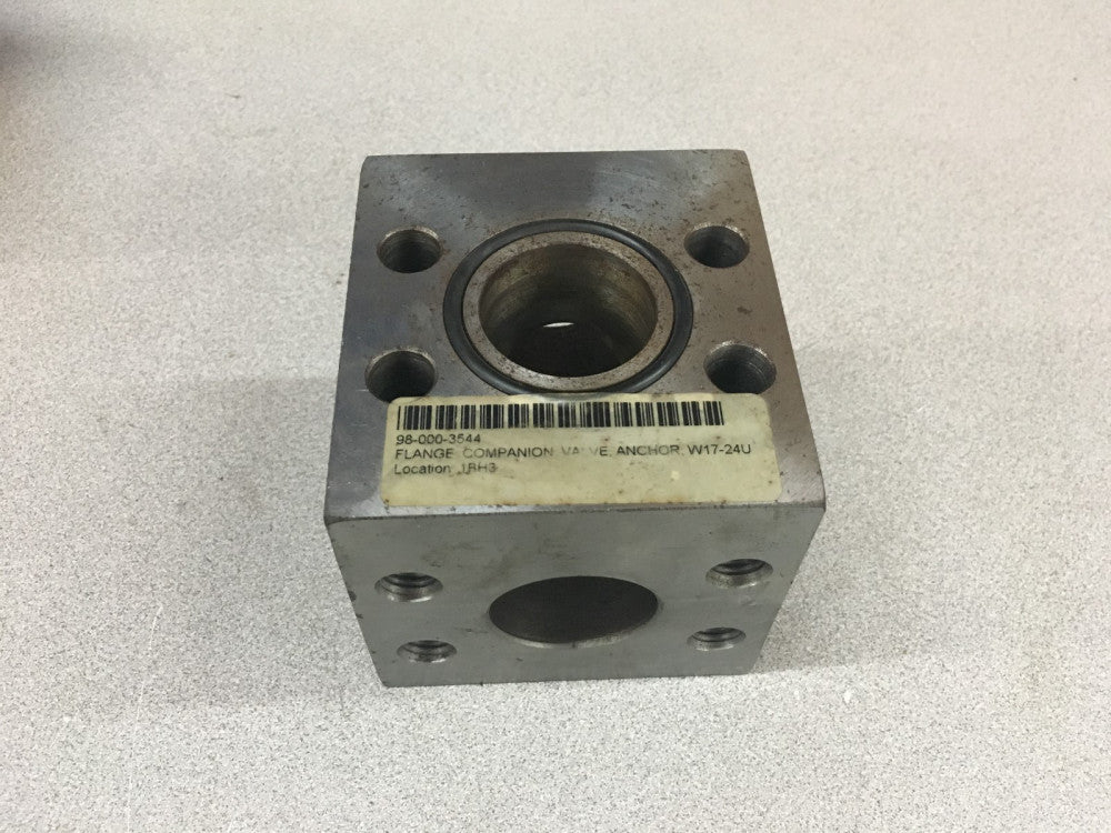 NEW NO BOX ANCHOR FLANGE W17-24U