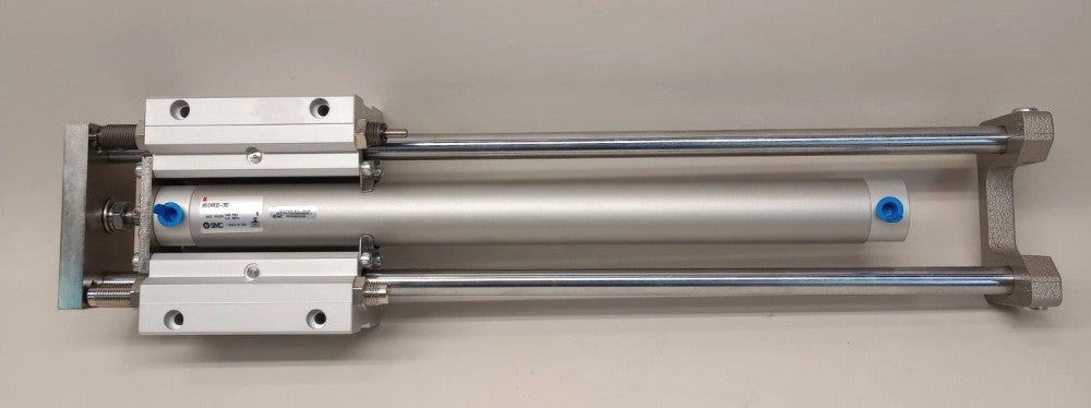 SMC MGGMB32-350 Guided Pneumatic Cylinder Max Pressure 145 Psi