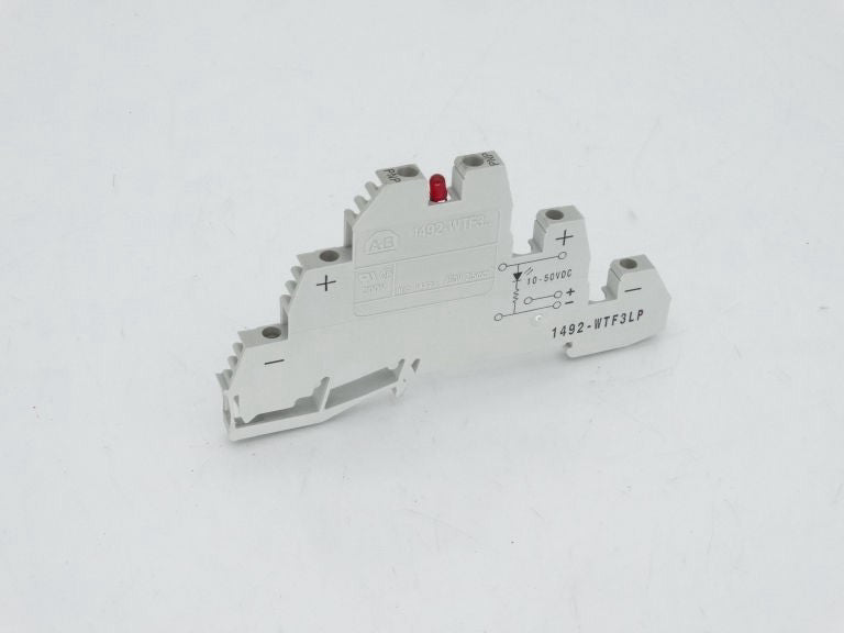 ALLEN BRADLEY 1492-WTF3LP TERMINAL BLOCK