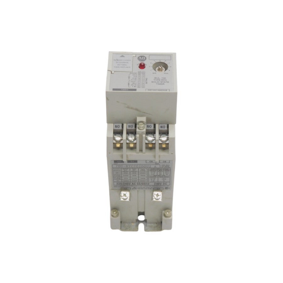 ALLEN BRADLEY 700-RTC20200U2 SER. A 220/240V 30A NSNP