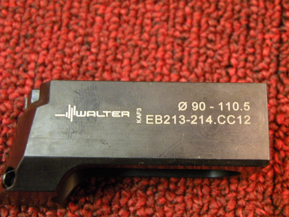 Walter Valenite EB213-214CC12 Cassette / Holder Ø90-110.5