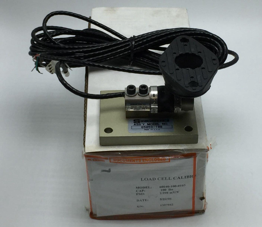 Sensortronics 60040-100-0103 Load Cell Mount Assy, 100 Lbs