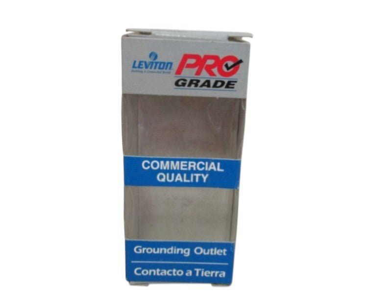 LEVITON CR15 OUTLET RECEPTACLE NSMP