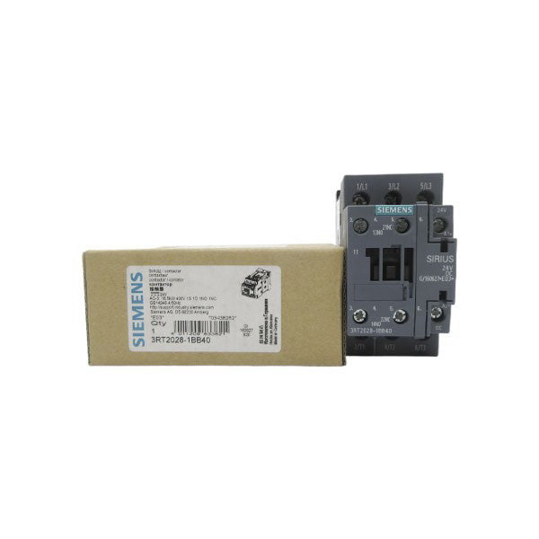 SIEMENS 3RT2028-1BB40 24VDC NSMP