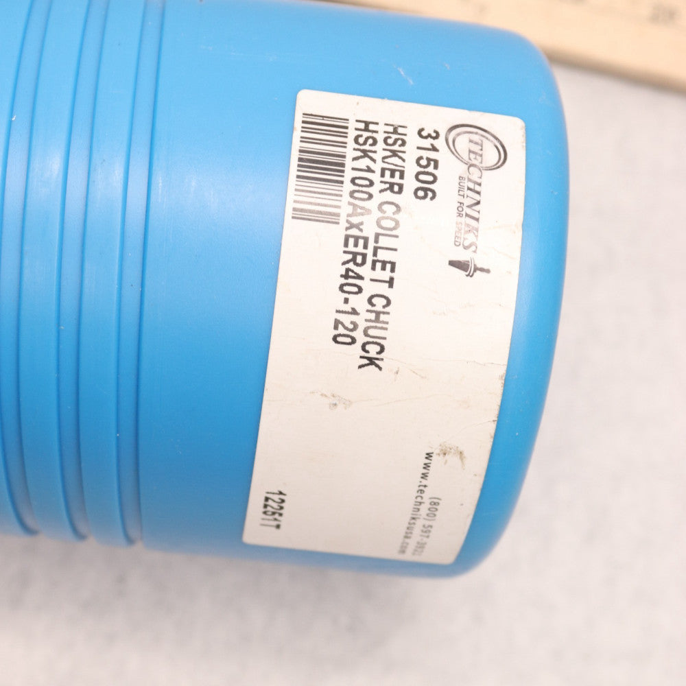Techniks Collet Chuck ER40 120mm 31506 - What's Shown