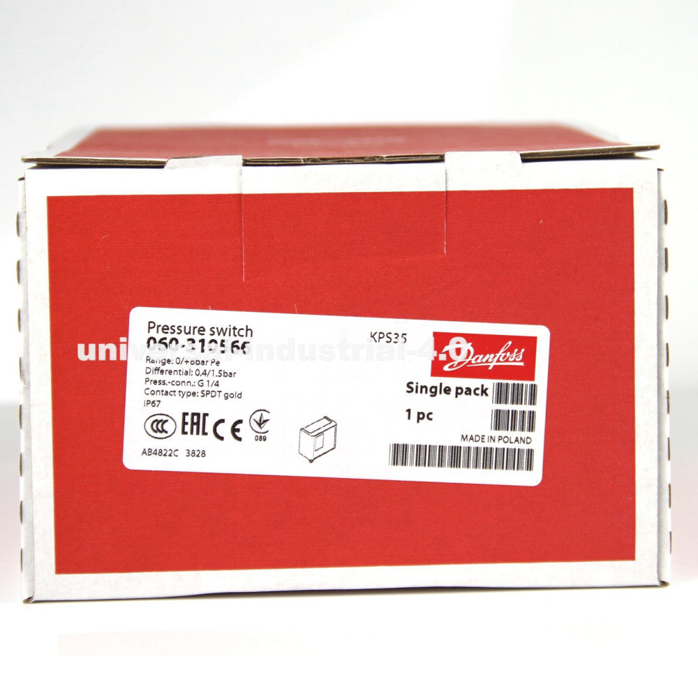 NEW DANFOSS KPS35 060-310566 Pressure Switch