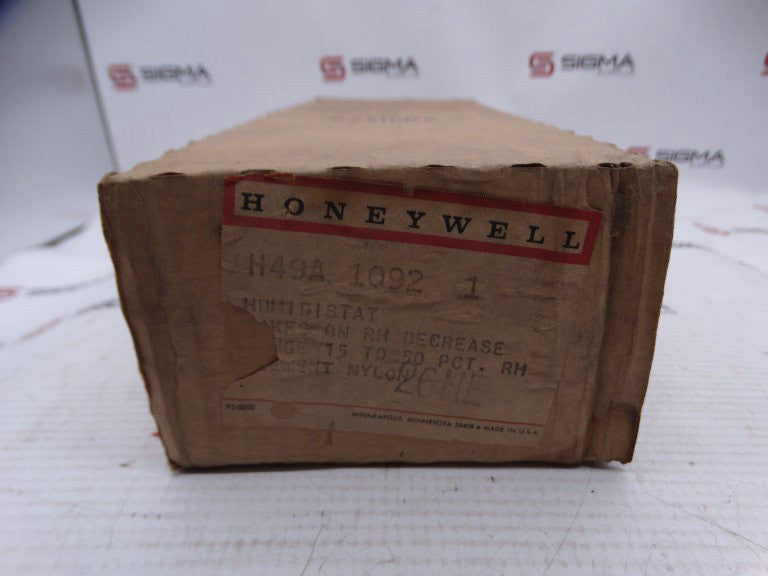 HONEYWELL H49A 1092 OPERATING MECHANISM