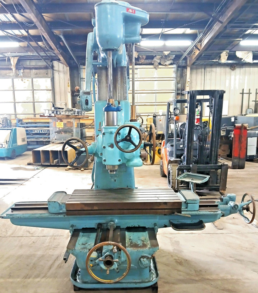 PRATT AND WHITNEY PRECISION JIG BORER 2A M-1620 TABLE LENGTH 22 X 44 IN.