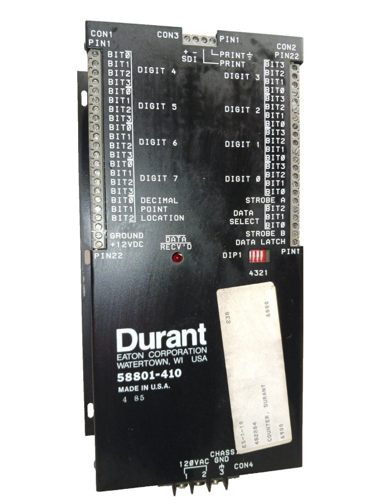 EATON DURANT CONVERTER SERIAL 20MA TO PARALLEL BCD 58801-410
