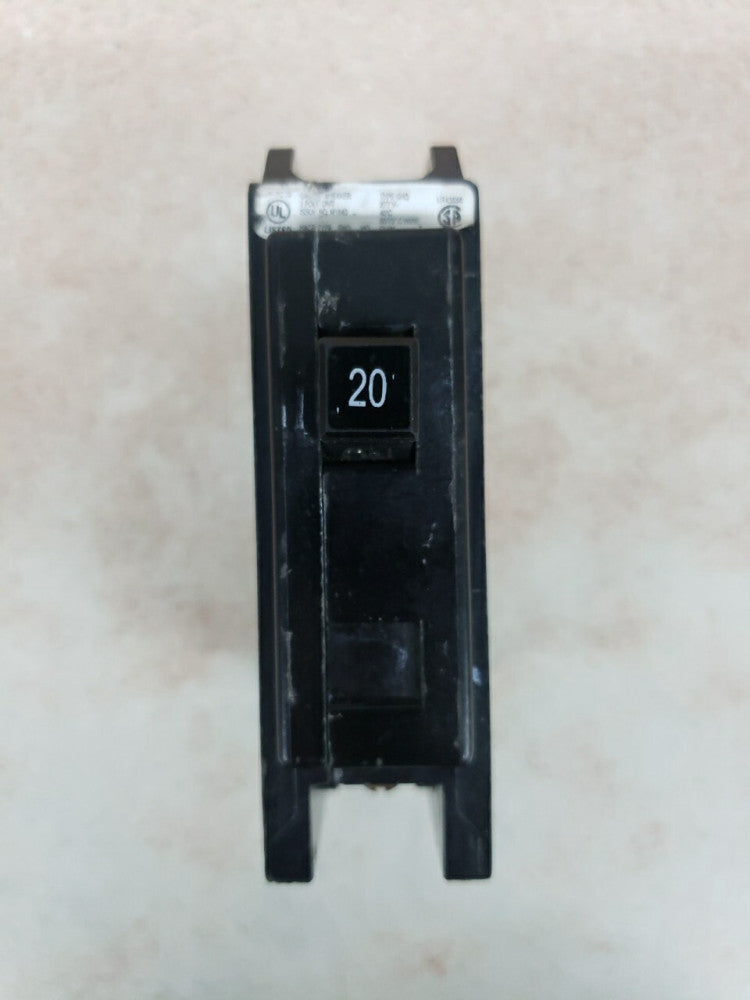 New! Eaton GHQ1020 1P 20A 277V Circuit Breaker