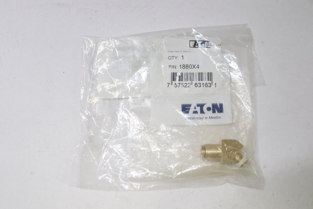 Eaton Weatherhead Male Connector 45 Deg. 1/4" Tube 1880X4