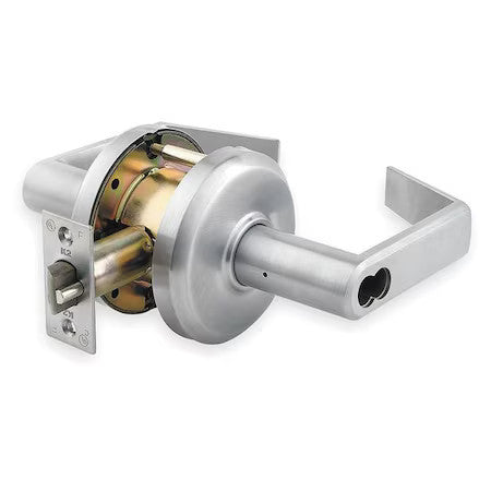 Dormakaba Qcl261e626s4478slc Lever Lockset, Mechanical, Classroom