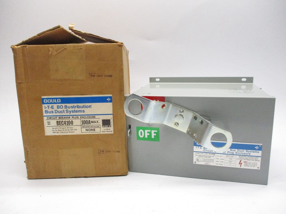 ITE BEC4100 100A NSMP