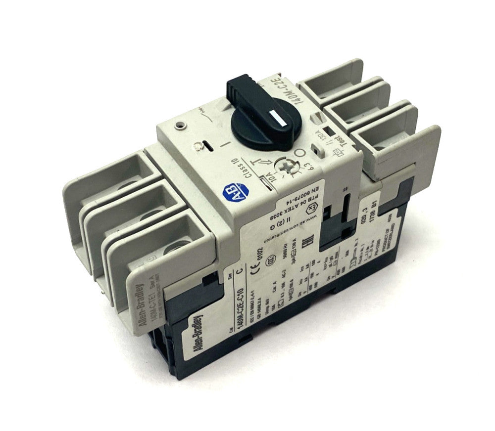 Allen Bradley 140M-C2E-C10 Ser. C Motor Protecting Circuit Breaker