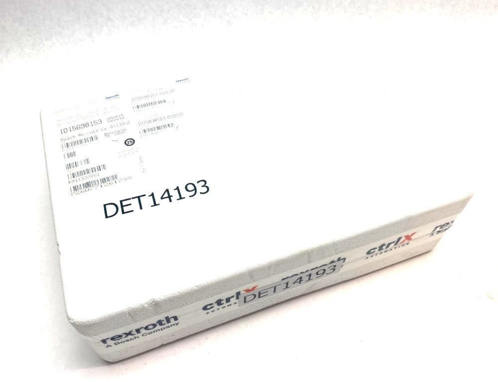 Bosch Rexroth R911338061 Comp. Converter HCS01.1E-W0018-A-03-A-CC-EC-ET-L4-NN-FW