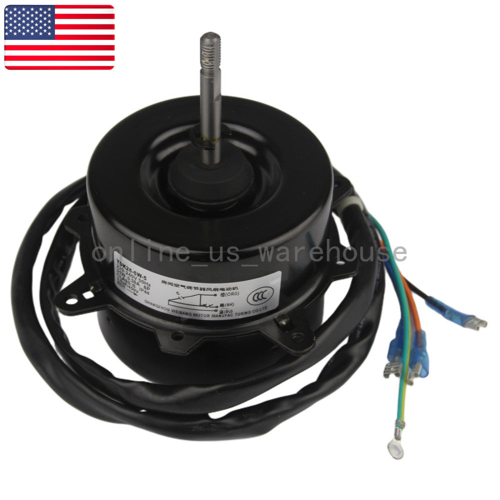 NEW WELLING YDK28-6W-5 Split Air Conditioner Condenser Fan Motor - US Stock