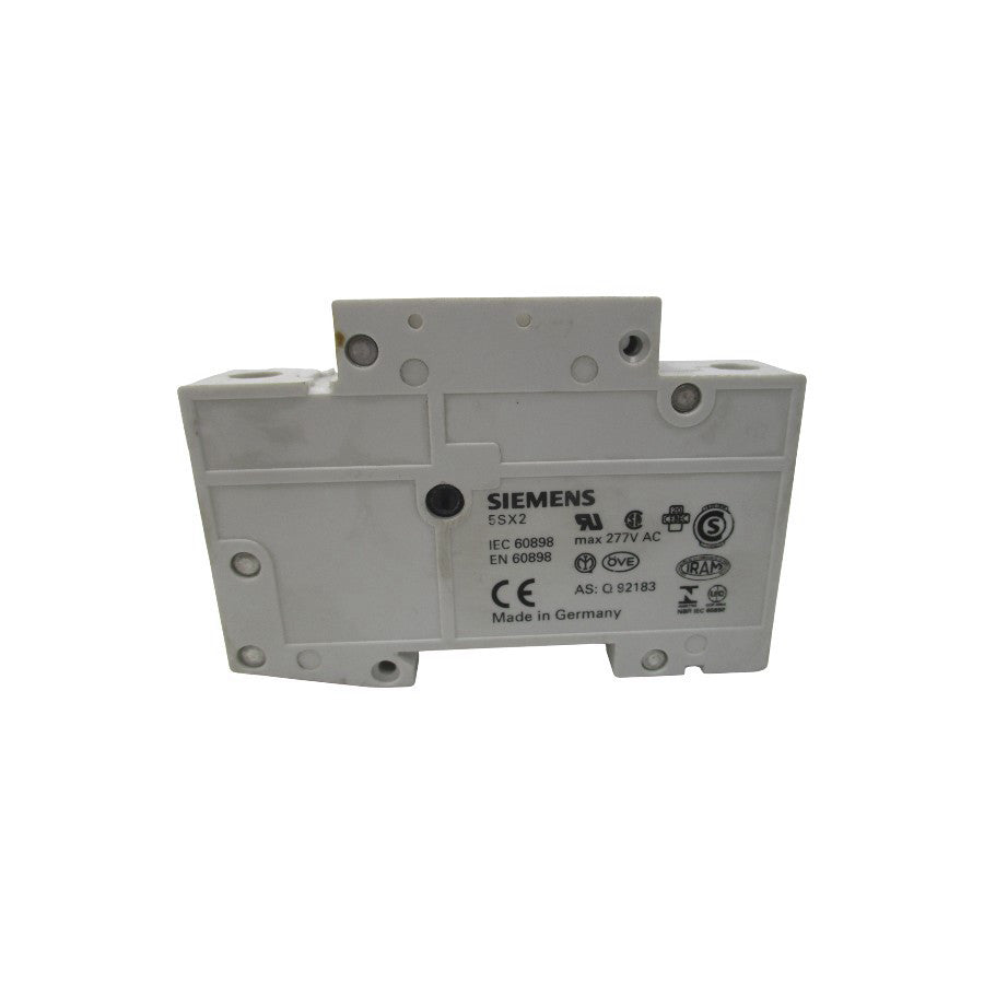 SIEMENS 5SX21 230/400V 2A (AS PICTURED) UNMP