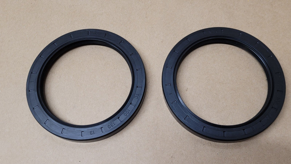 Lot Of 2 NAK 100x130x13 TC Oil Seals