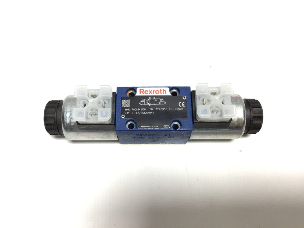 Rexroth 4WE 6 E62/EG125N9K4 Solenoid Hydraulic Valve R900945138