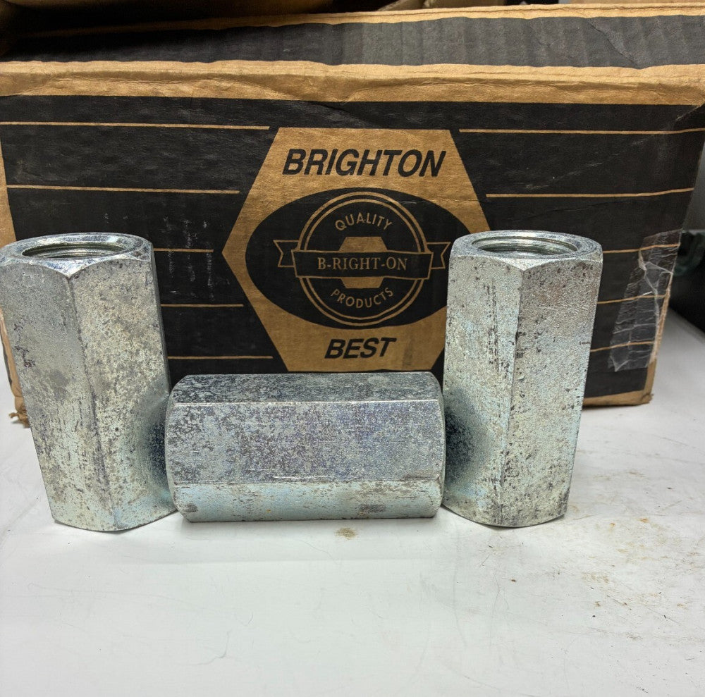 BRIGHTON BEST COUPLING NUTS 518302 (LOT OF 3)