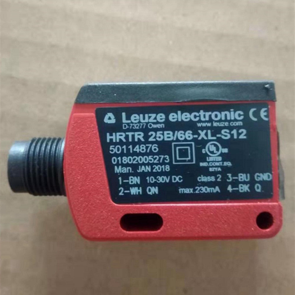 NEW LEUZE HRTR 25B / 66-XL-S12 50114876 Retroreflective Photosensor