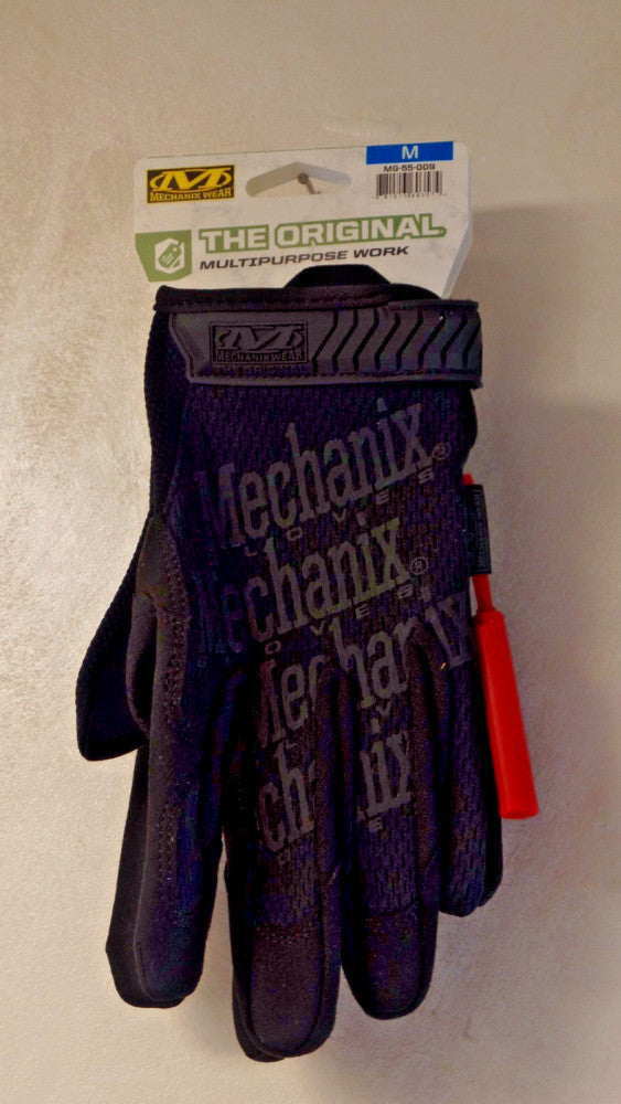 Mechanix Wear MG-55-009 The Original Multipurpose Work Glove Size Medium