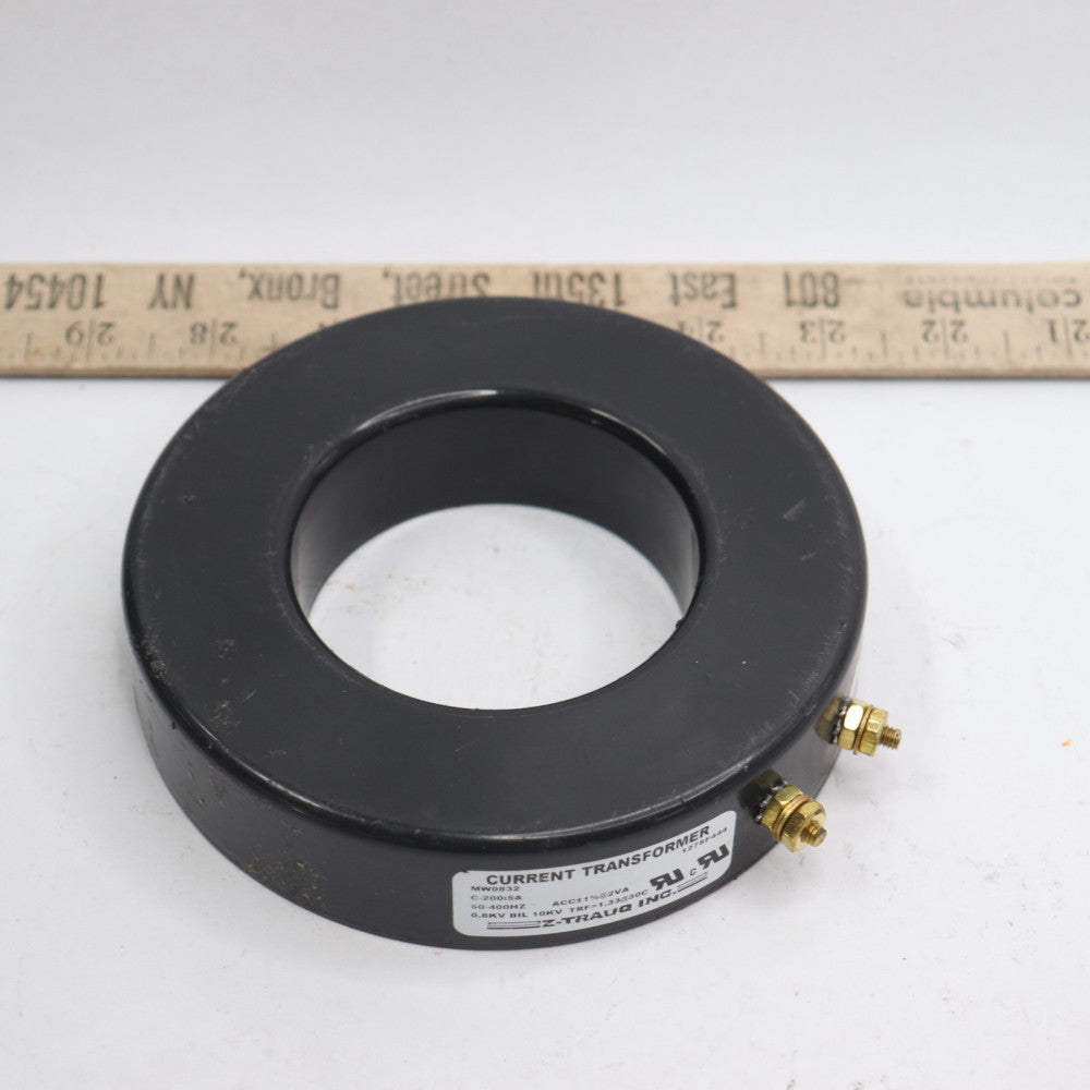 Z-Trauq Current Transformer 50-400Hz 0.6KV MW0832