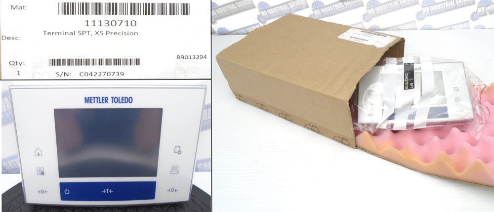 METTLER TOLEDO - 11130710 - TERMINAL SPT for XS PERCISION Balances -(NEW in BOX)