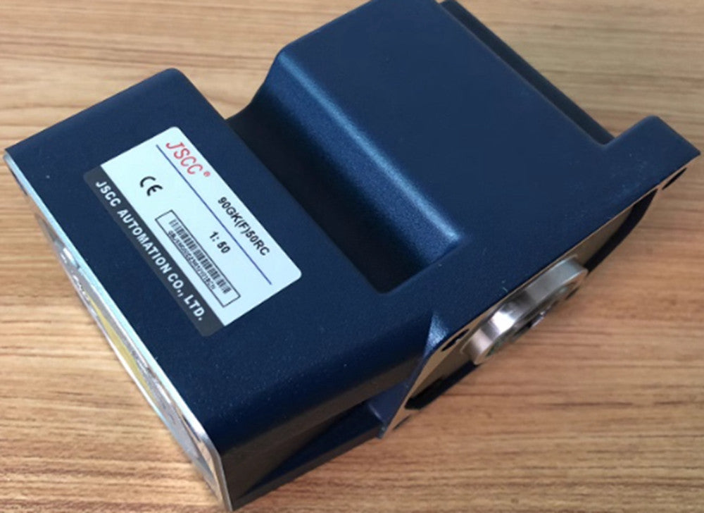 One Brand New JSCC 90GK(F)50RC Reducer Gearbox 1:50