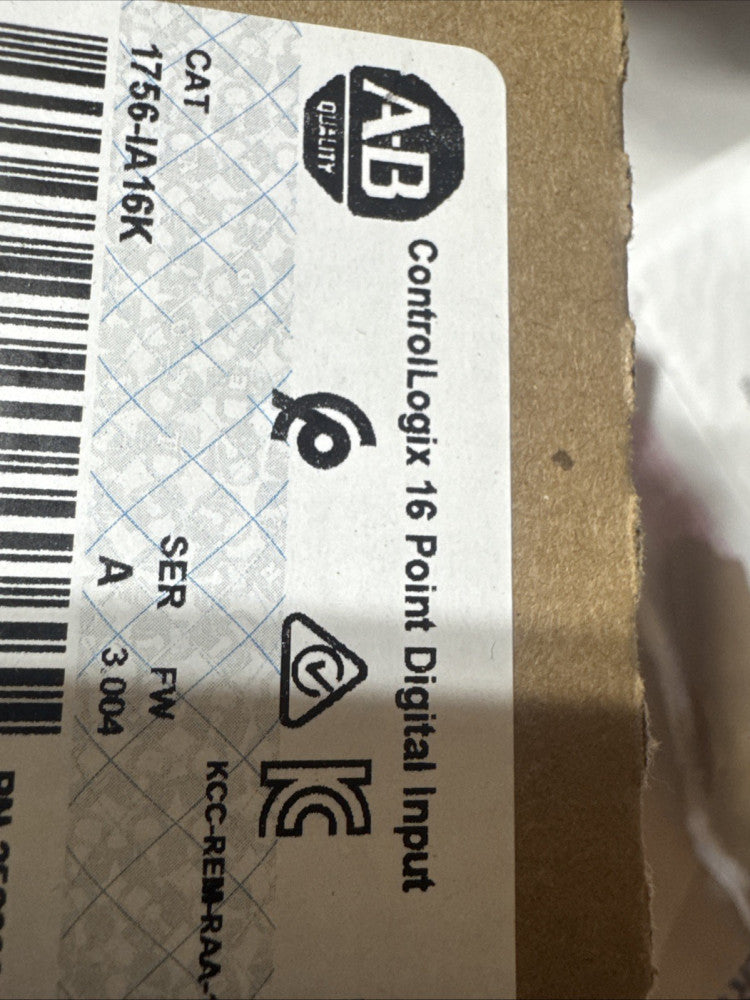 Allen-Bradley 1756-IA16K ControlLogix 16Pt AC Module - SER A - NEW SEALED BOX