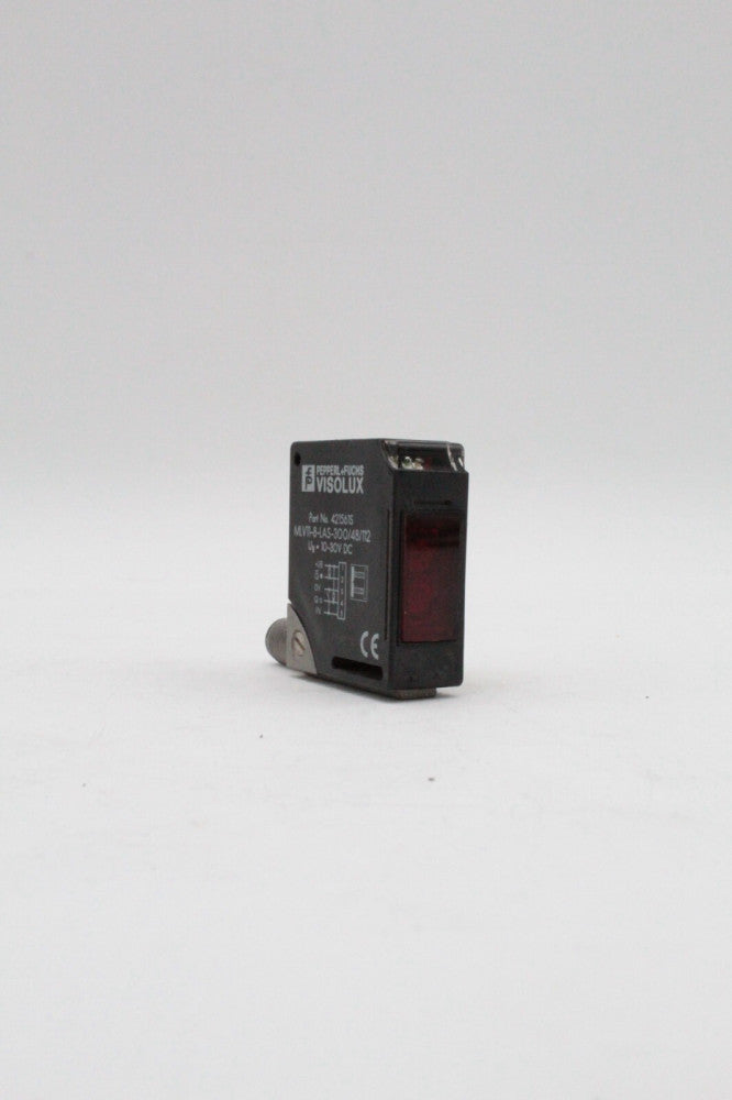 Pepperl + Fuchs VISOLUX MLV11-8-LAS-300/48/112 Photoelectric Sensor
