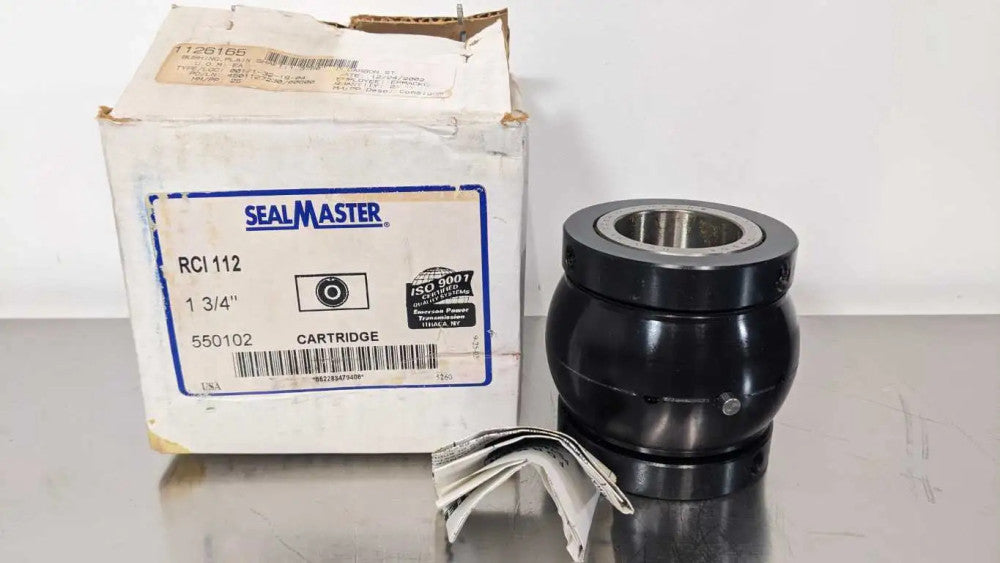 Sealmaster RCI 112 Cartridge Insert Bearing 1 3/4" Timken