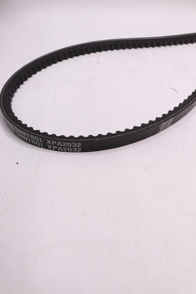 Gates Heavy Duty V-Belt Polyester Oil and Heat Resistant Black 80.65" XPA2032