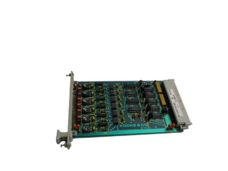 FOCKE D102-0 CONTROL BOARD MODULE NSNP