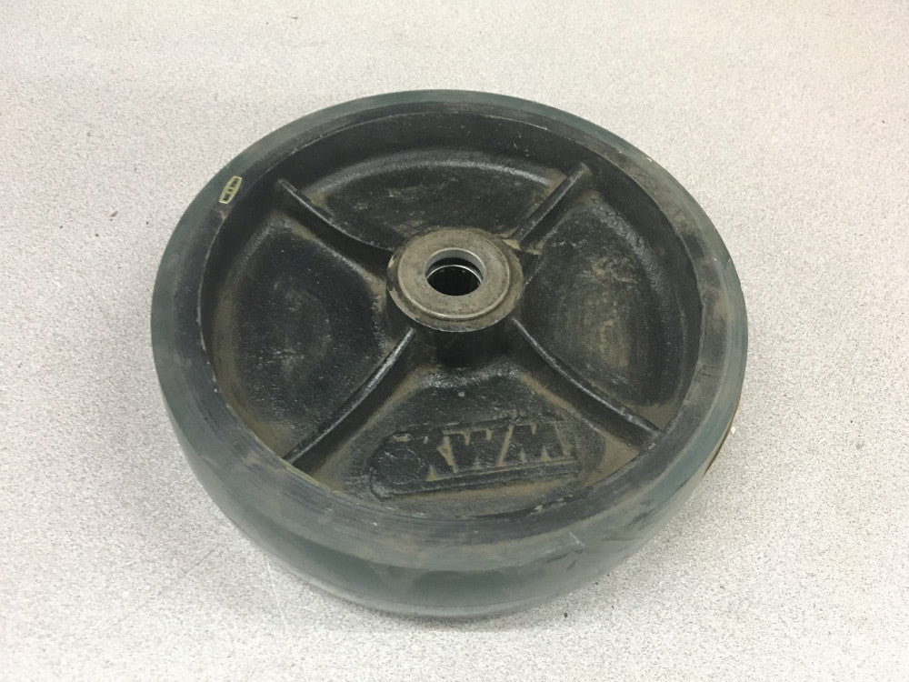 NEW NO BOX RWM URETHANE ON IRON CASTER UIR-0820-12