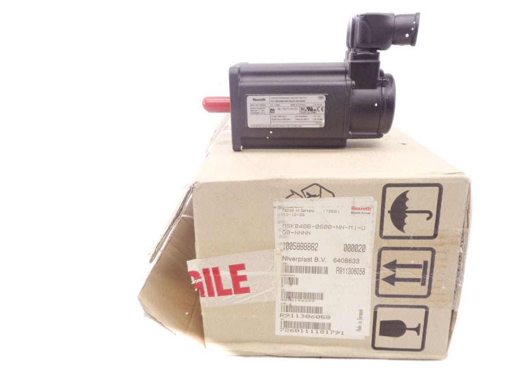 REXROTH MSK040B-0600-NN-M1-UG0-NNNN R911306058 NSMP