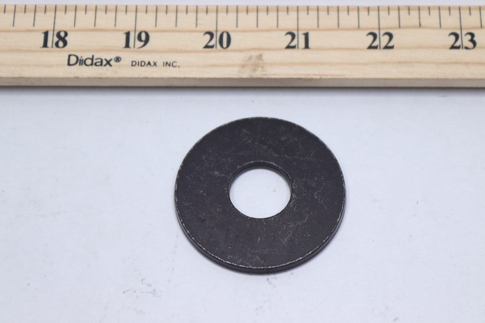 (6-Pk) Plain Washer Black