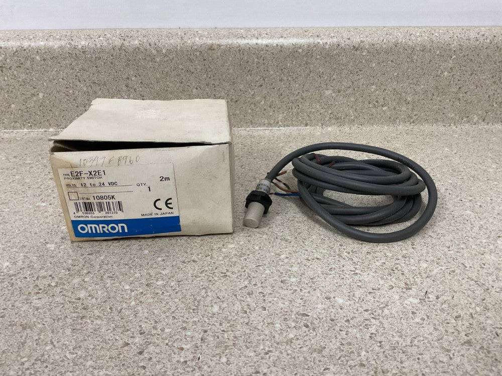 Omron E2F-X2E1 NEW