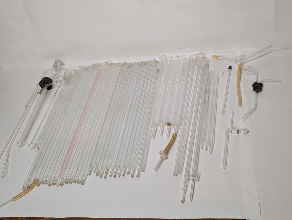 Large Lot of Volumetric Pipettes, Narrow 50 cc ml and Others