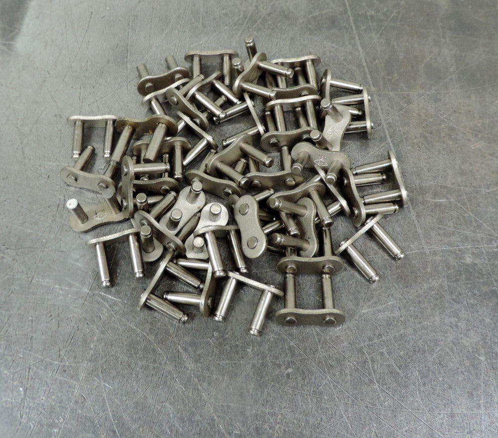 #50 Chain Single Connecting Chain Link Lot of Forty Five (45)