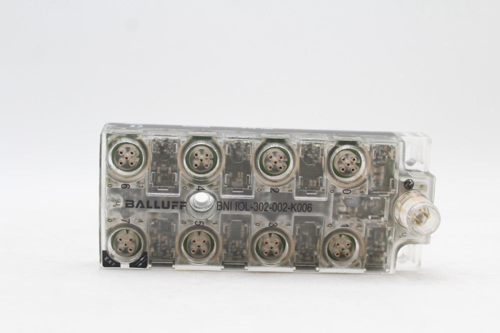 Balluff BNI IOL-302-002-K006 IO Link Sensor/Actuator Hub