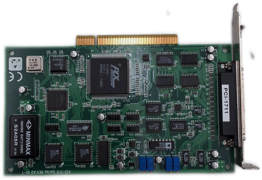 Advantech PCI-1711 Rev A2 16-CH Multifunction PCI Card