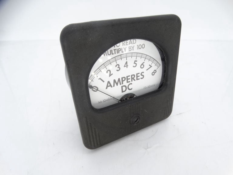 SIMPSON M-10485-5 PANEL METER