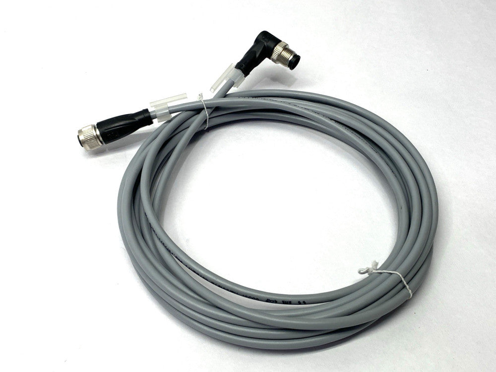 Pepperl+Fuchs V1-G-5M-PUR-ABG-V1-W Double Ended Cordset M12 5m 127065