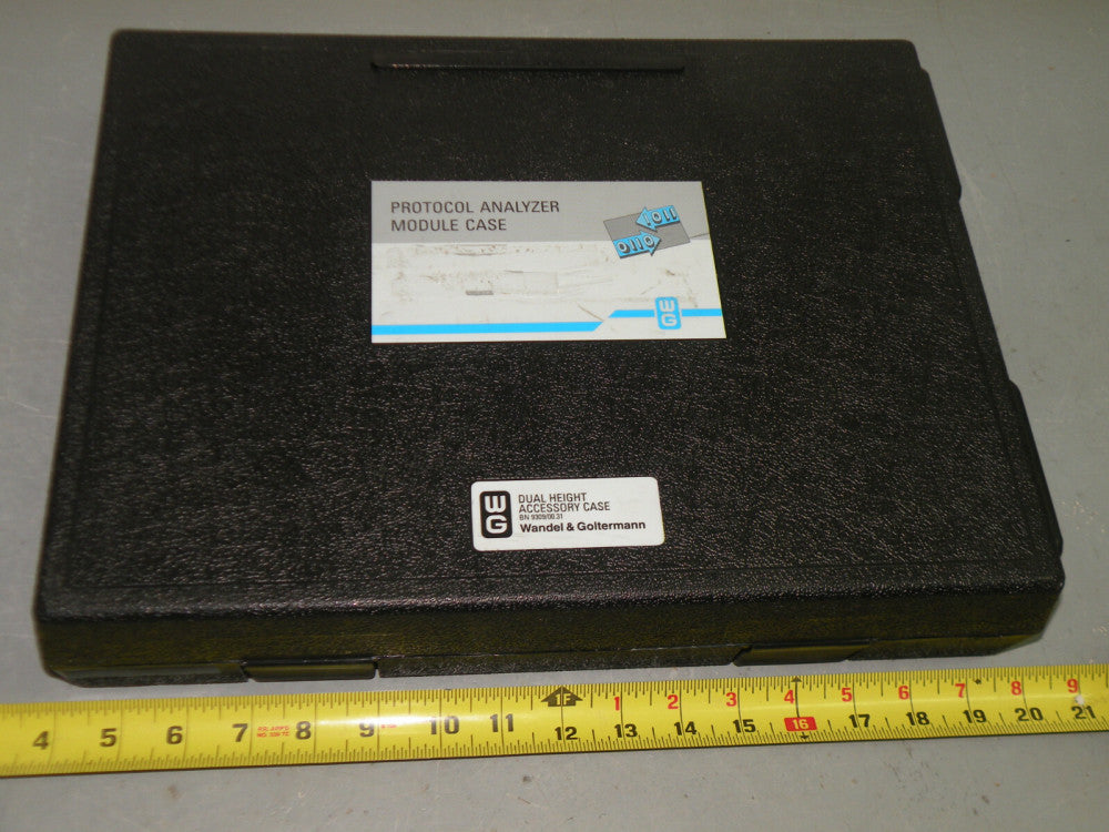 Wandel Golterman Protocol Analyzer Module w/ Case & Cables