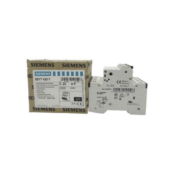 SIEMENS 5SY7420-7 400V 20A NSMP