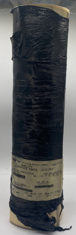 Unbranded 10127A1731 Conveyor Flat Belt 21" Wid, 0.06" Thick, 48.5" Long
