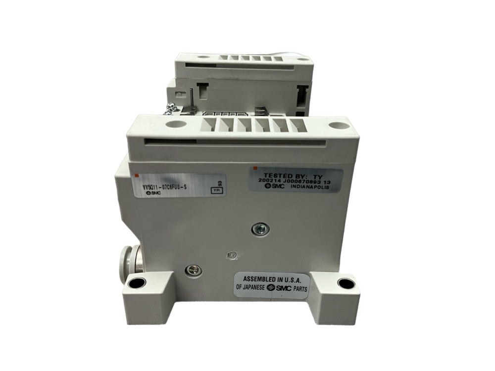 SMC VV5Q11-07C6FUD-S MANIFOLD BASE WITHOUT VALVES