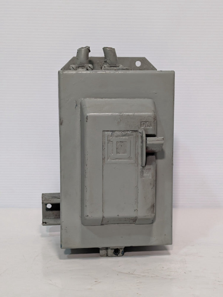 Square D 2510MB02 Series A Motor Starter, NEMA Size M-0, 3 Phase, 5HP, 575VAC