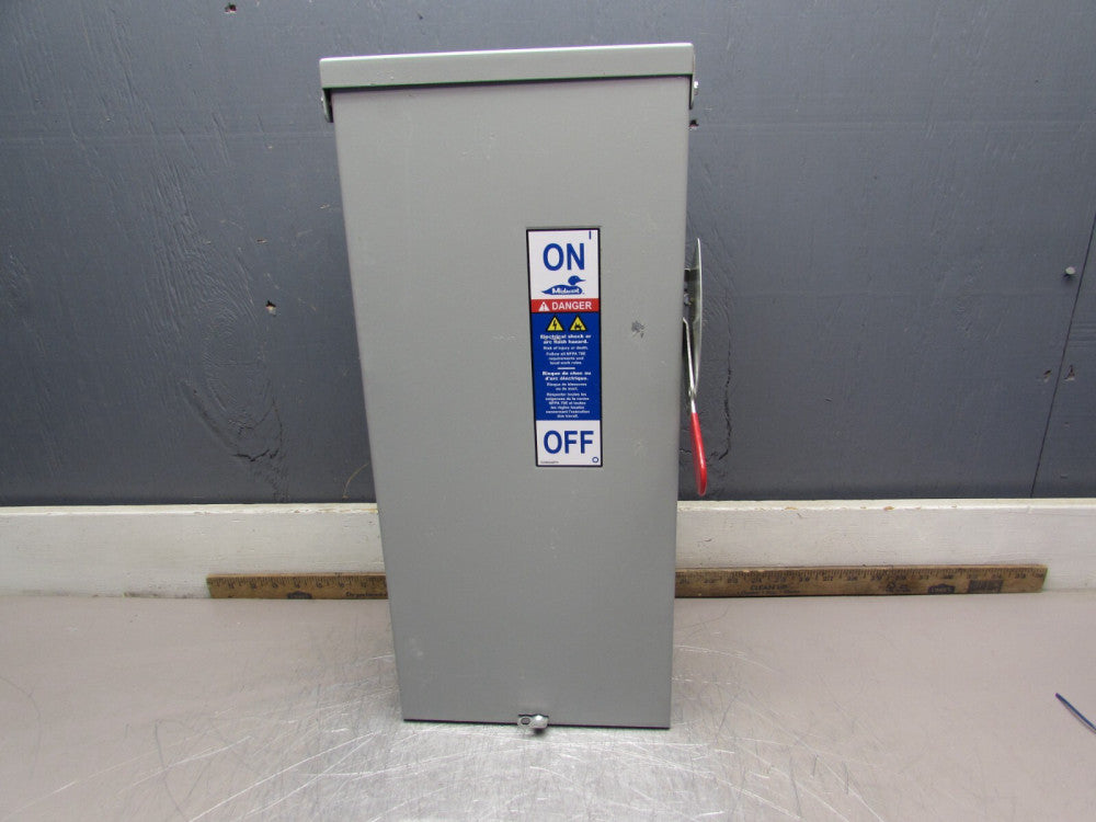 MIDWEST ELECTRIC MGF323NR ENCLOSED SAFETY SWITCH ,3P/100A/240V, NEW!MAKE OFFER!